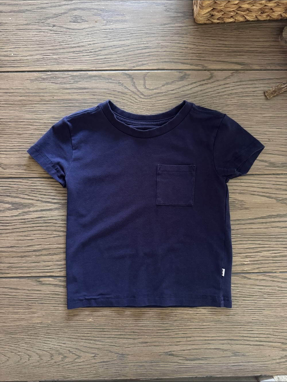 Little Sleepies Relaxed Navy Pocket Tee